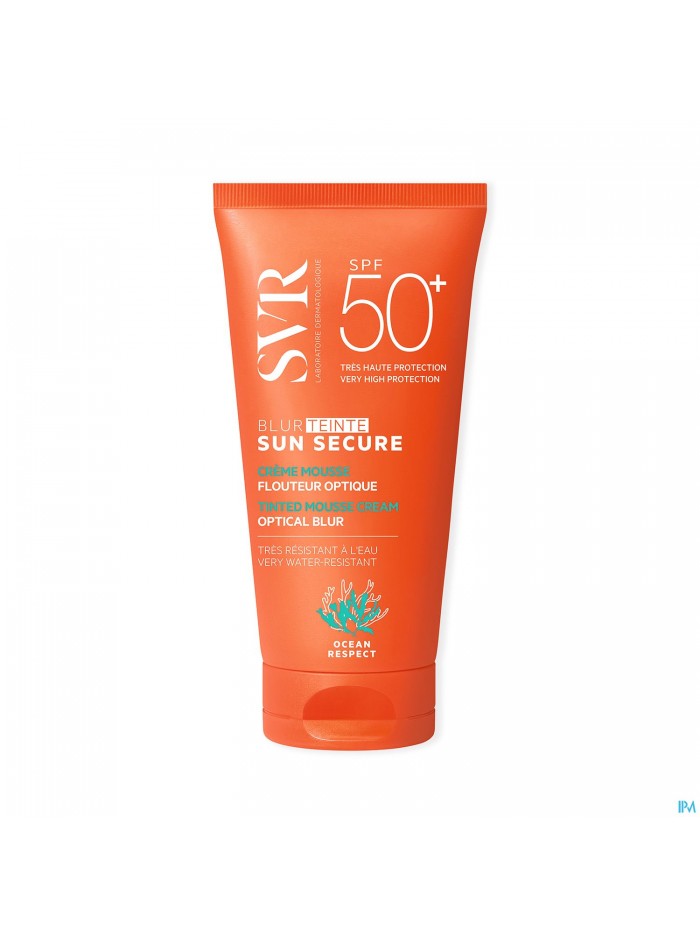 Svr Sun Secure Blur Teinte Beige Is50+ Tube 50ml