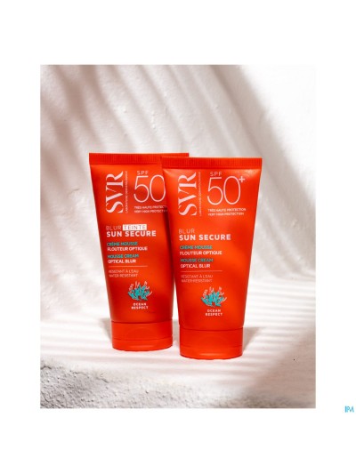 Svr Sun Secure Blur Teinte Beige Is50+ Tube 50ml