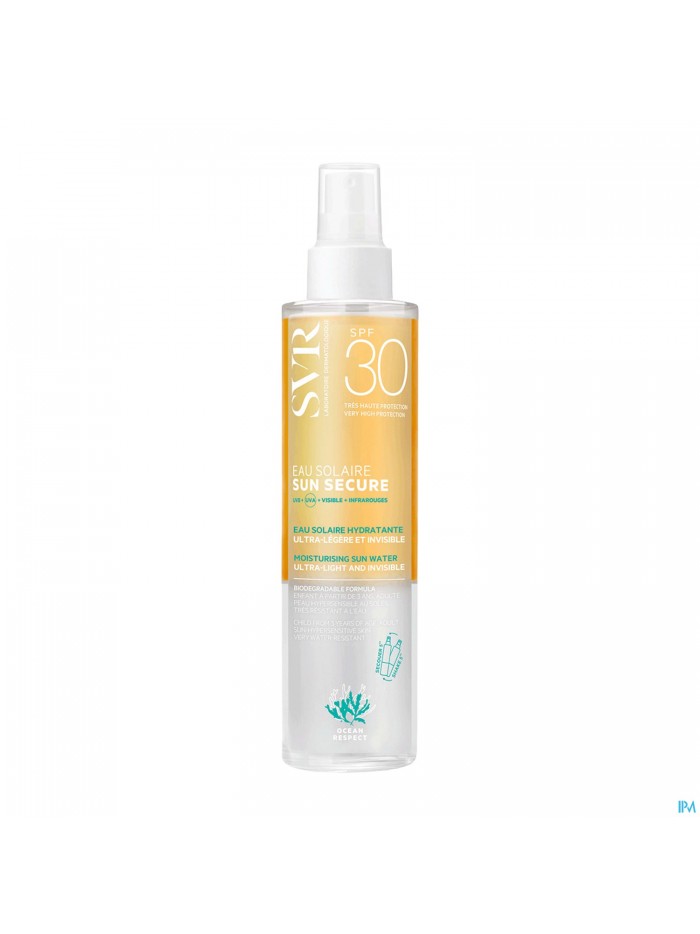 Svr Sun Secure Eau Solaire Spf30 Fl 200ml