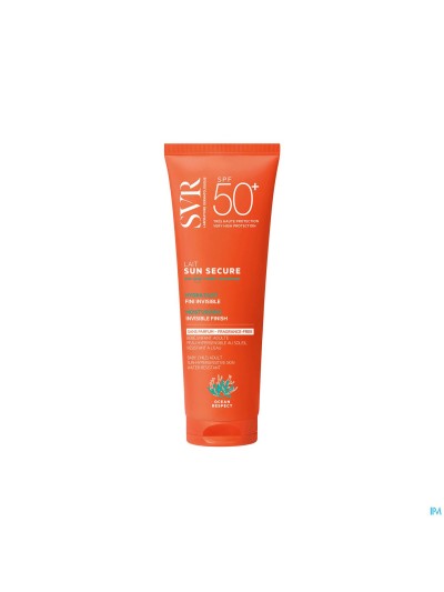 Svr Sun Secure Melk Z/parfum Spf50+ Tube 250ml