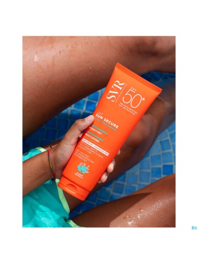 Svr Sun Secure Lait S/parfum Spf50+ Tube 250ml