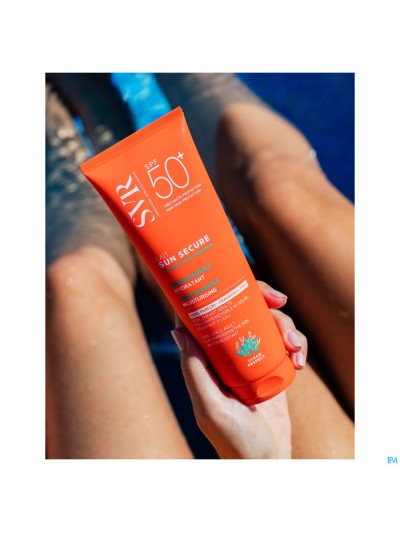 Svr Sun Secure Lait S/parfum Spf50+ Tube 250ml