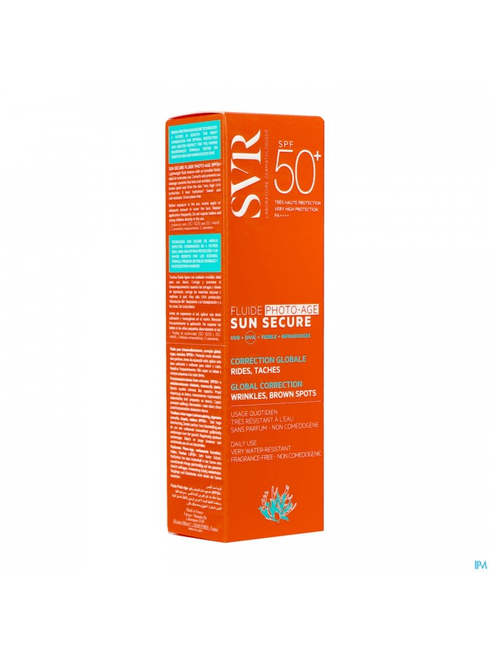 Svr Sun Secure Fluide Photo-age Spf50+ 40ml