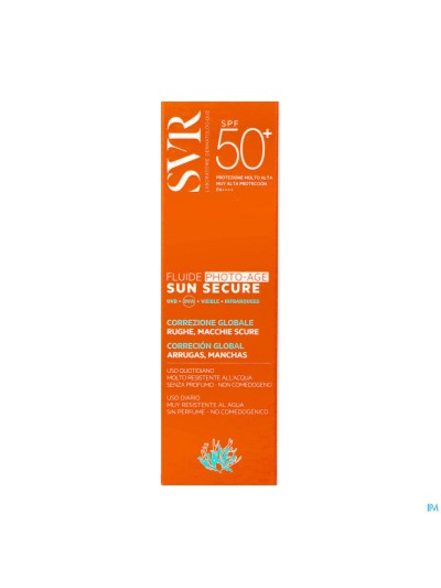 Svr Sun Secure Fluide Photo-age Spf50+ 40ml
