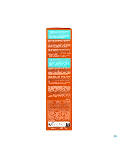 Svr Sun Secure Fluide Photo-age Spf50+ 40ml