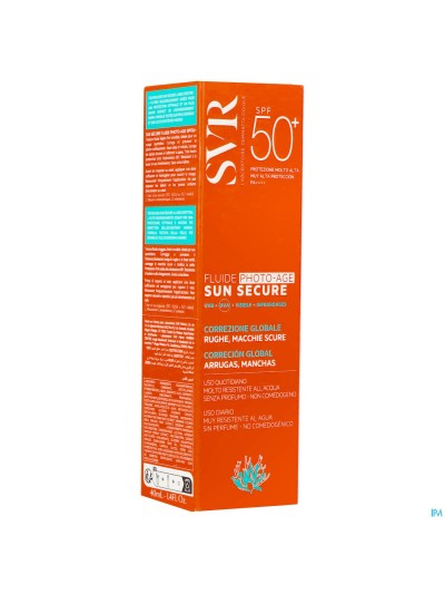 Svr Sun Secure Fluide Photo-age Spf50+ 40ml