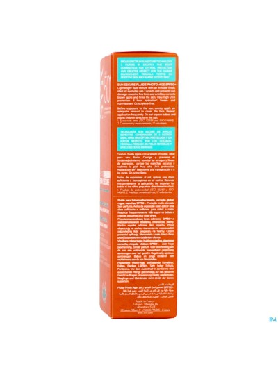 Svr Sun Secure Fluide Photo-age Spf50+ 40ml