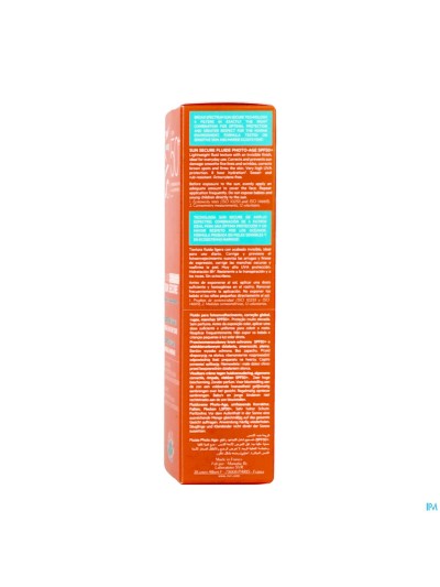 Svr Sun Secure Fluide Photo-age Spf50+ 40ml