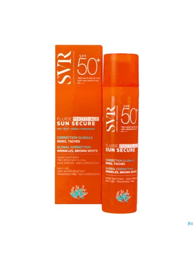 Svr Sun Secure Fluide Photo-age Spf50+ 40ml