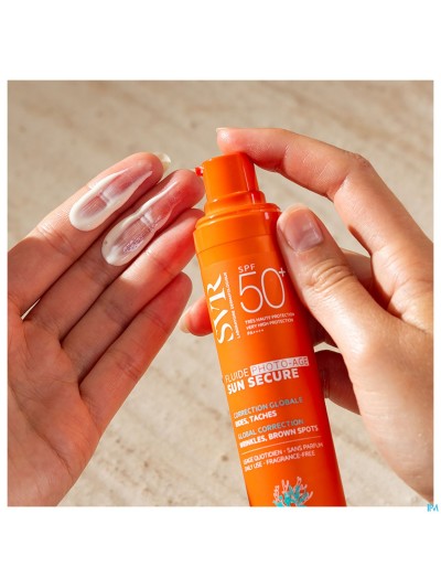 Svr Sun Secure Fluide Photo-age Spf50+ 40ml