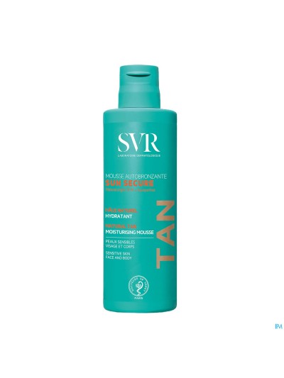 Svr Sun Secure Mousse Auto Bronzante 150ml
