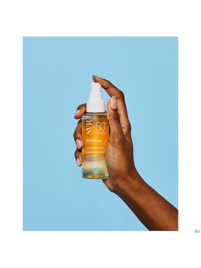 Svr Sun Secure Eau Solaire Spf50+ 100ml