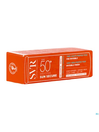 Svr Sun Secure Easy Stick Spf50+ Refill 10g