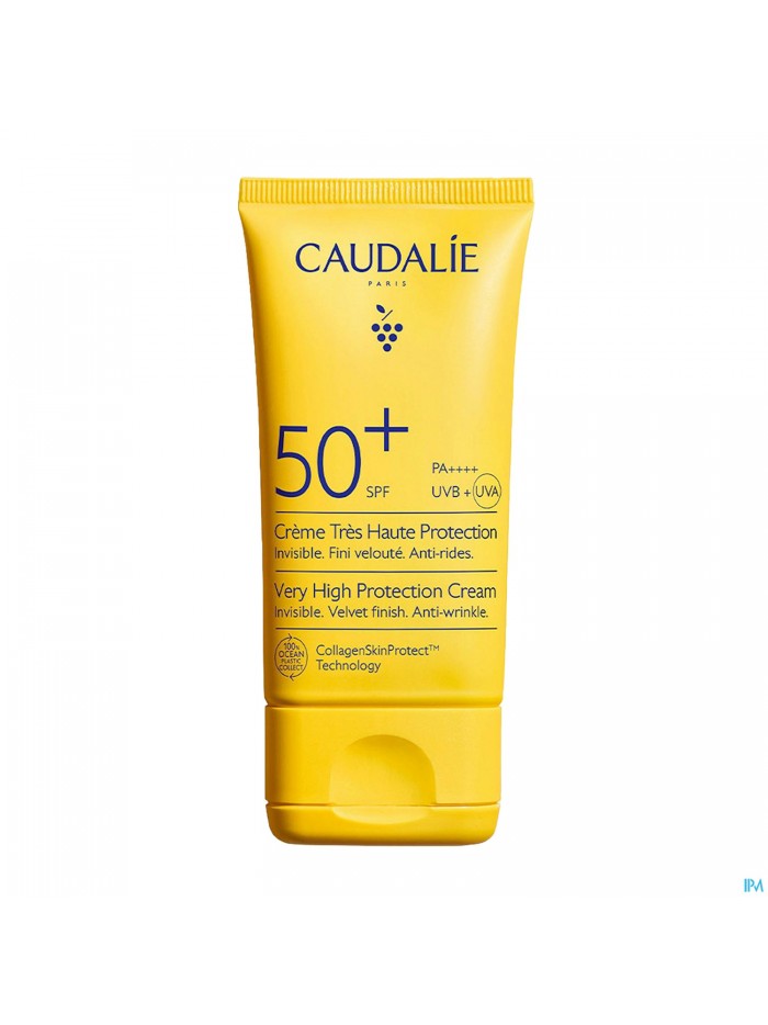 Caudalie Sun Creme Tres Haute Protect. Spf50+ 50ml