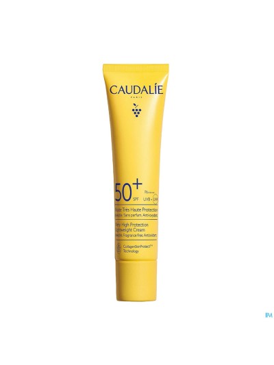 Caudalie Sun Fluide Tres Haute Prot.spf50+ 40ml