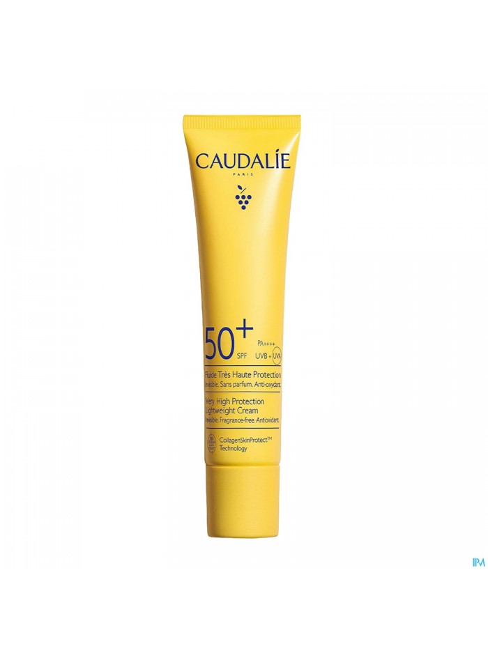 Caudalie Sun Fluide Zeer Hoge Besch. Spf50+ 40ml