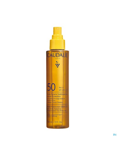 Caudalie Sun Sublim. Zonneolie H.besch.spf50 150ml