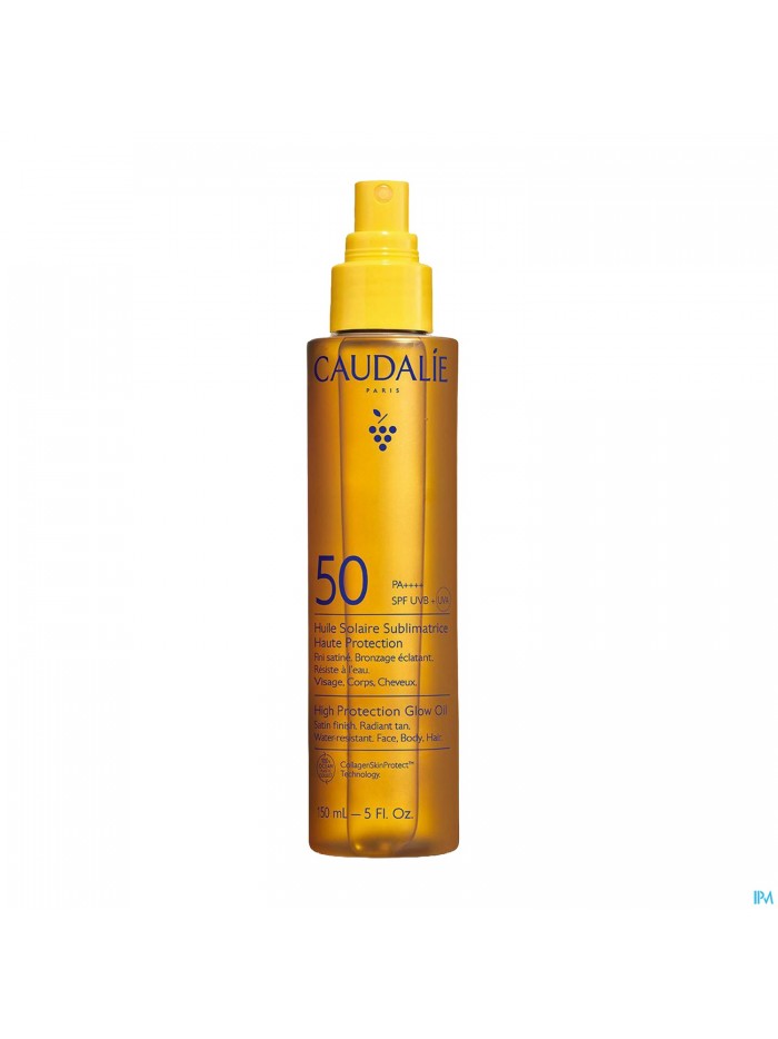 Caudalie Sun Huile Sol. Subl.hte Prot. Spf50 150ml