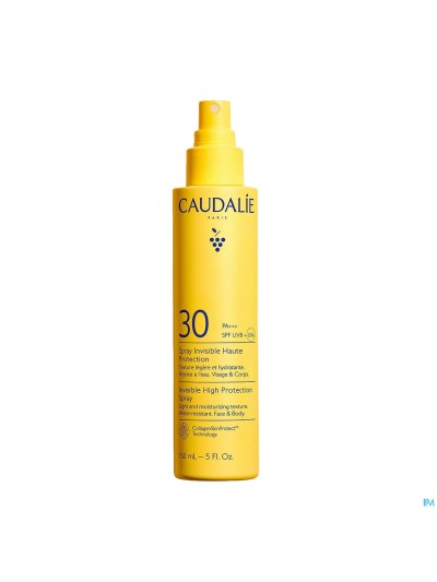Caudalie Sun Onzichtb.spray Hoge Besch.spf30 150ml
