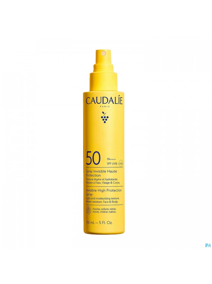 Caudalie Sun Onzichtb.spray Hoge Besch.spf50 150ml