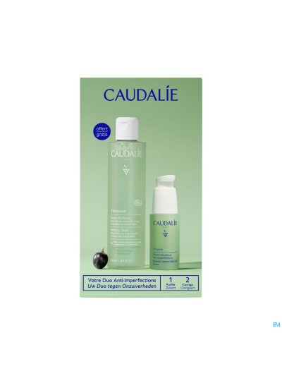 Caudalie Coffret Vinopure Serum & Lotion 2026