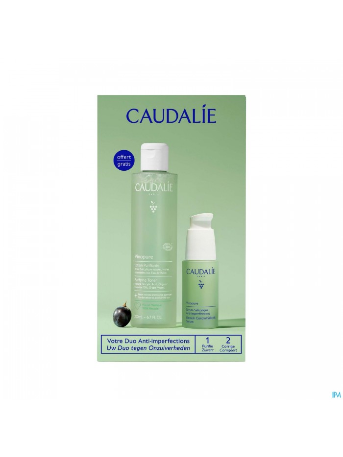 Caudalie Vinopure Set Serum & Lotion 2026