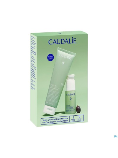 Caudalie Vinopure Set Serum & Reinigingsgel 2026