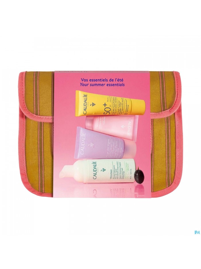 Caudalie Vinohydra Trousse Ete 2026 4 Prod.