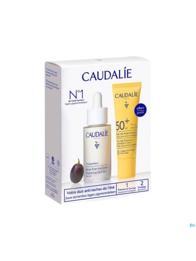 Caudalie Vinoperfect Coffret Serum&solaire 2 Prod.