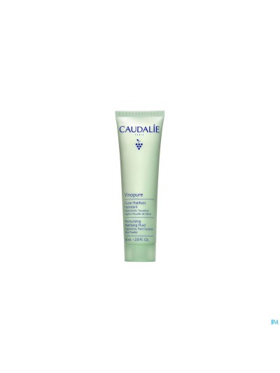 Caudalie Vinopure Hydrat.&matmakende Fluide 60ml