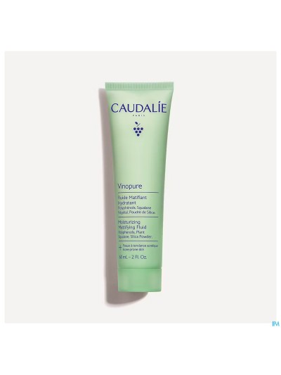 Caudalie Vinopure Hydrat.&matmakende Fluide 60ml
