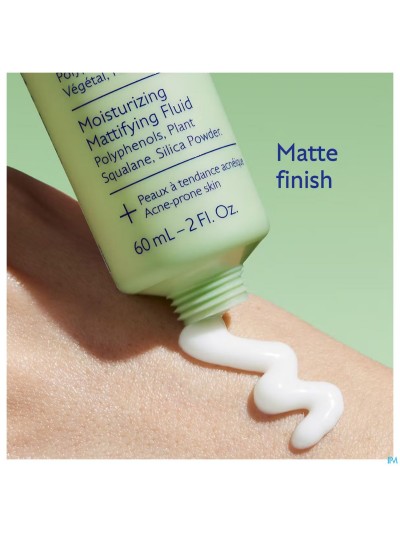 Caudalie Vinopure Hydrat.&matmakende Fluide 60ml