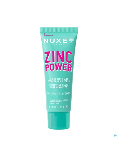 Nuxe Zinc Power Matifying Fluid Tube 40ml
