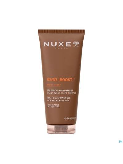 Nuxe Men Boost Gel Douche Multi Usage 200ml