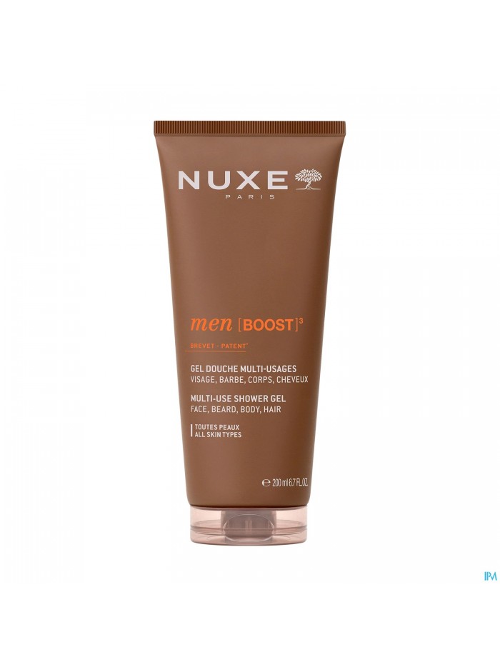 Nuxe Men Boost Gel Douche Multi Usage 200ml