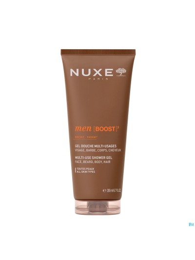 Nuxe Men Boost Gel Douche Multi Usage 200ml