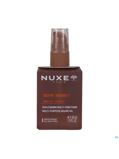 Nuxe Men Boost Huile Barbe 30ml