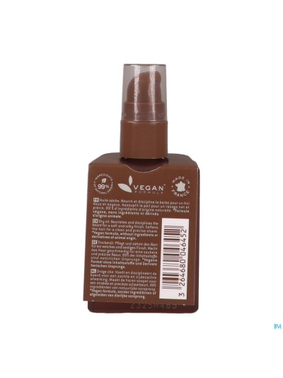 Nuxe Men Boost Huile Barbe 30ml