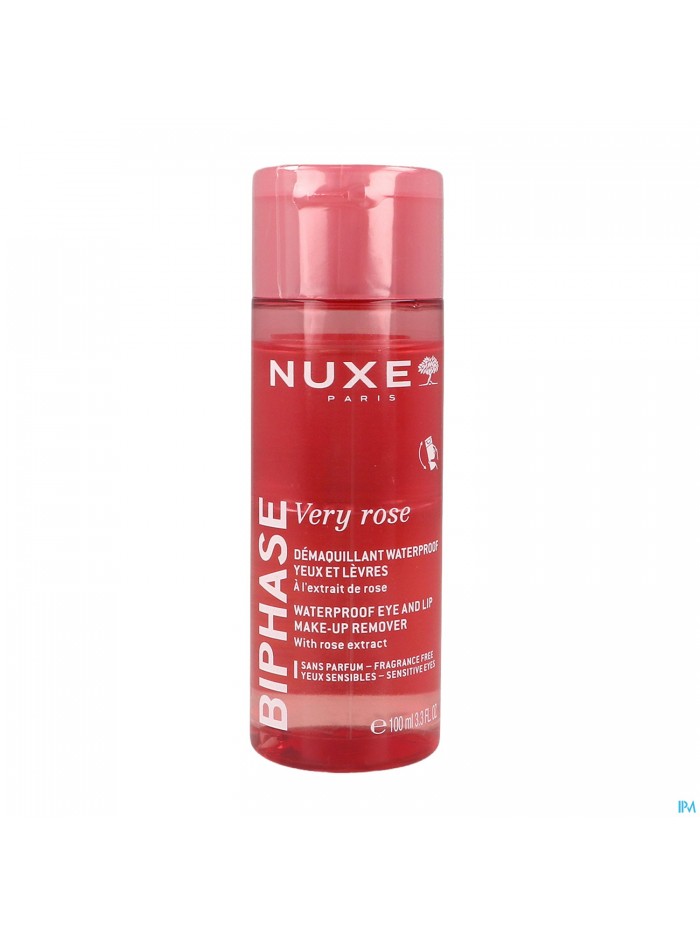 Nuxe Very Rose Waterproof Eye Make Up Remover 100