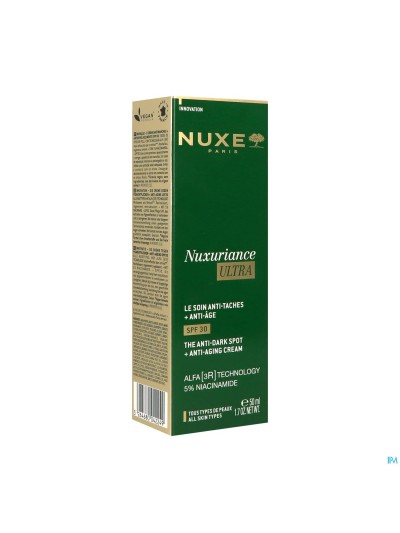 Nuxe Nuxuriance Ultra A/dark Spot Spf30 50ml