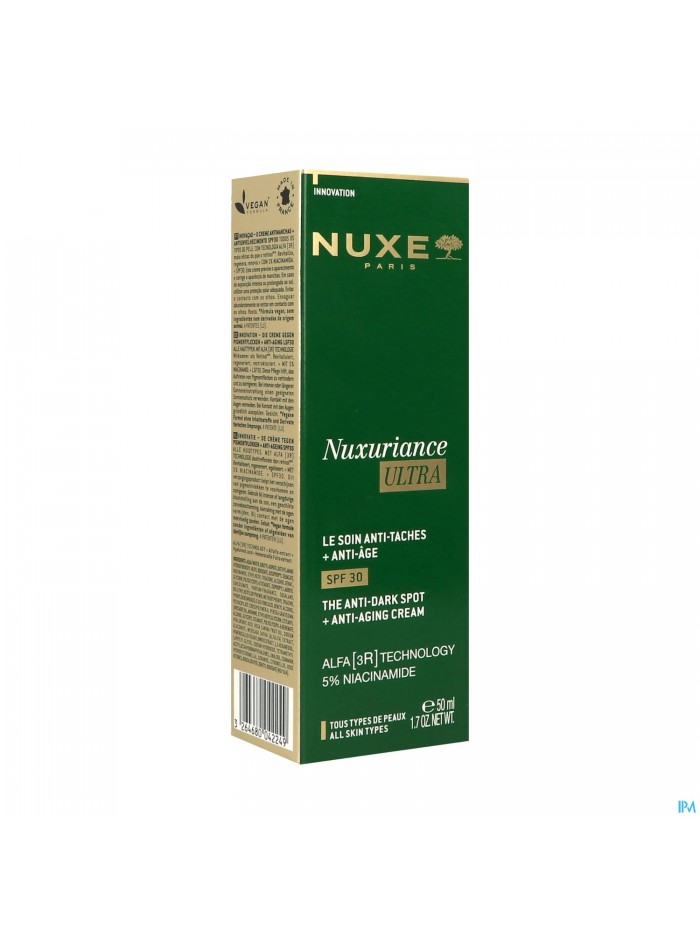 Nuxe Nuxuriance Ultra A/dark Spot Spf30 50ml
