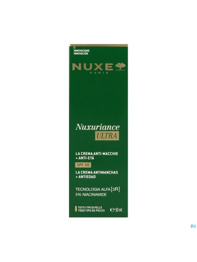 Nuxe Nuxuriance Ultra A/dark Spot Spf30 50ml