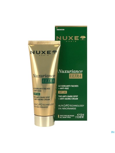 Nuxe Nuxuriance Ultra Soin A/taches Spf30 50ml