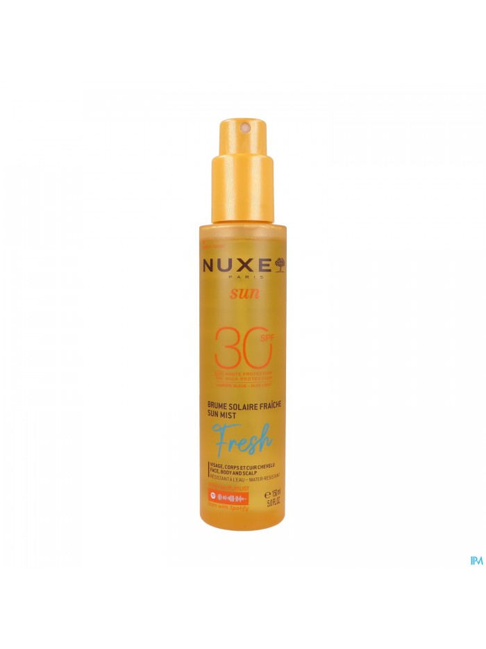 Nuxe Sun Brume Solaire Fraiche Spf30 150ml