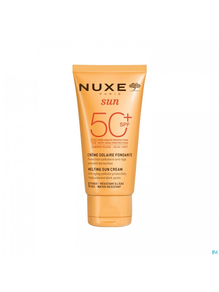 Nuxe Sun Creme Solaire Fondante Spf50+ 50ml