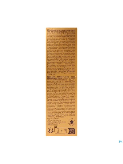 Nuxe Sun Fluide Voor Stralende Teint Spf30 40ml