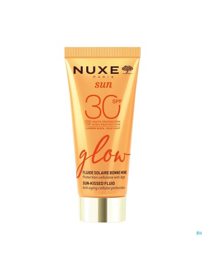 Nuxe Sun Fluide Solaire Bonne Mine Spf30 Glow 40ml