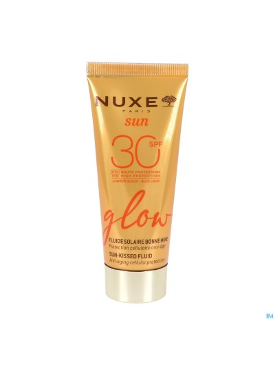 Nuxe Sun Fluide Solaire Bonne Mine Spf30 Glow 40ml