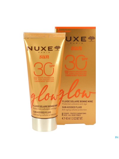 Nuxe Sun Fluide Solaire Bonne Mine Spf30 Glow 40ml