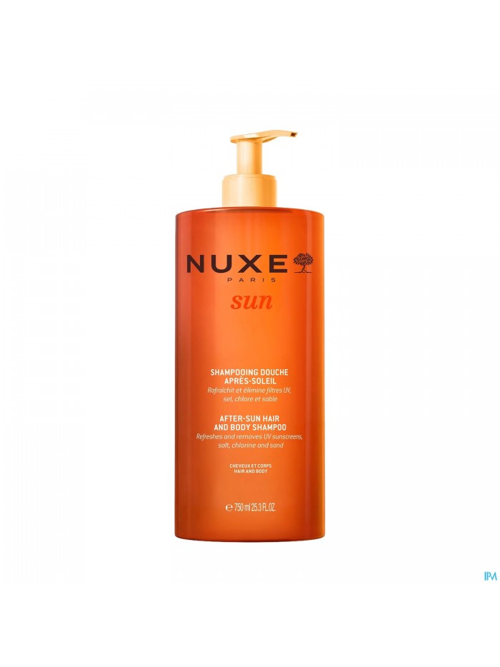 Nuxe Sun Shampooing & Douche Aftersun 750ml